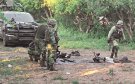 Dictan prisión preventiva a 11 exmilitares colombianos ligados a ataque con explosivos contra el Ejército mexicano
