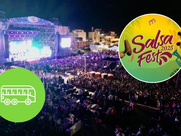 Salsa Fest 2025: ¿habrá transporte en la madrugada?