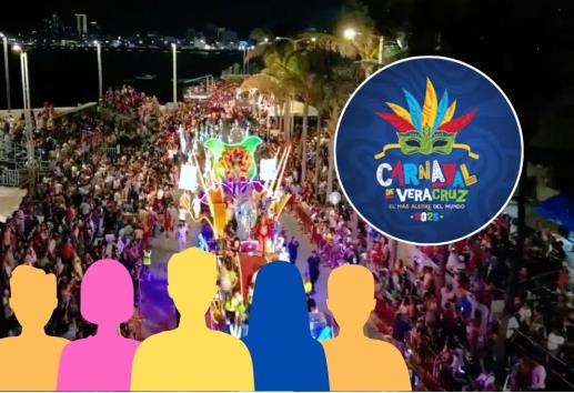 Carnaval de Veracruz 2025: estos son todos los artistas confirmados