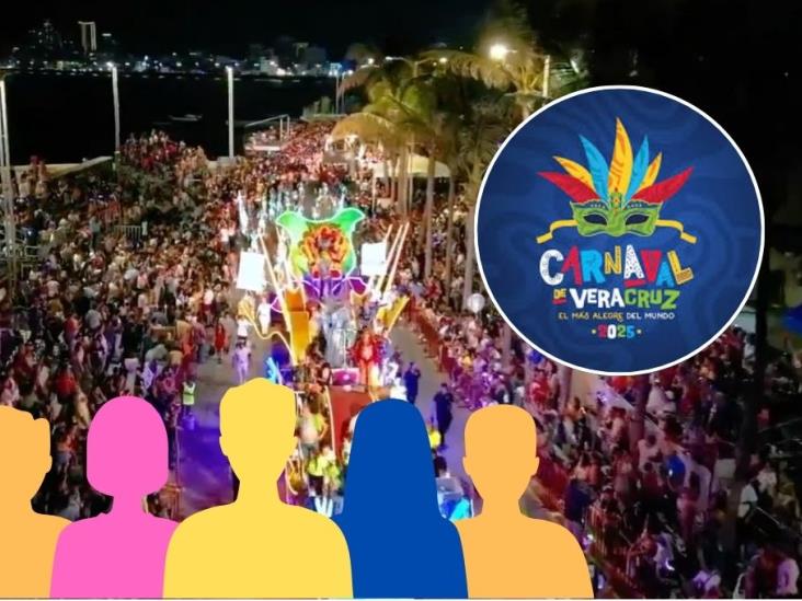 Carnaval de Veracruz 2025: estos son todos los artistas confirmados