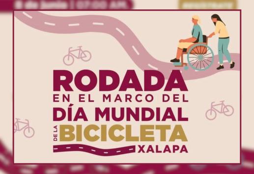 Día Mundial de la Bicicleta: Anuncian rodada en Xalapa; así puedes participar