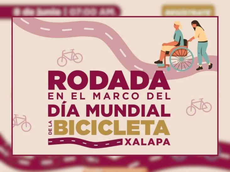 Día Mundial de la Bicicleta: Anuncian rodada en Xalapa; así puedes participar