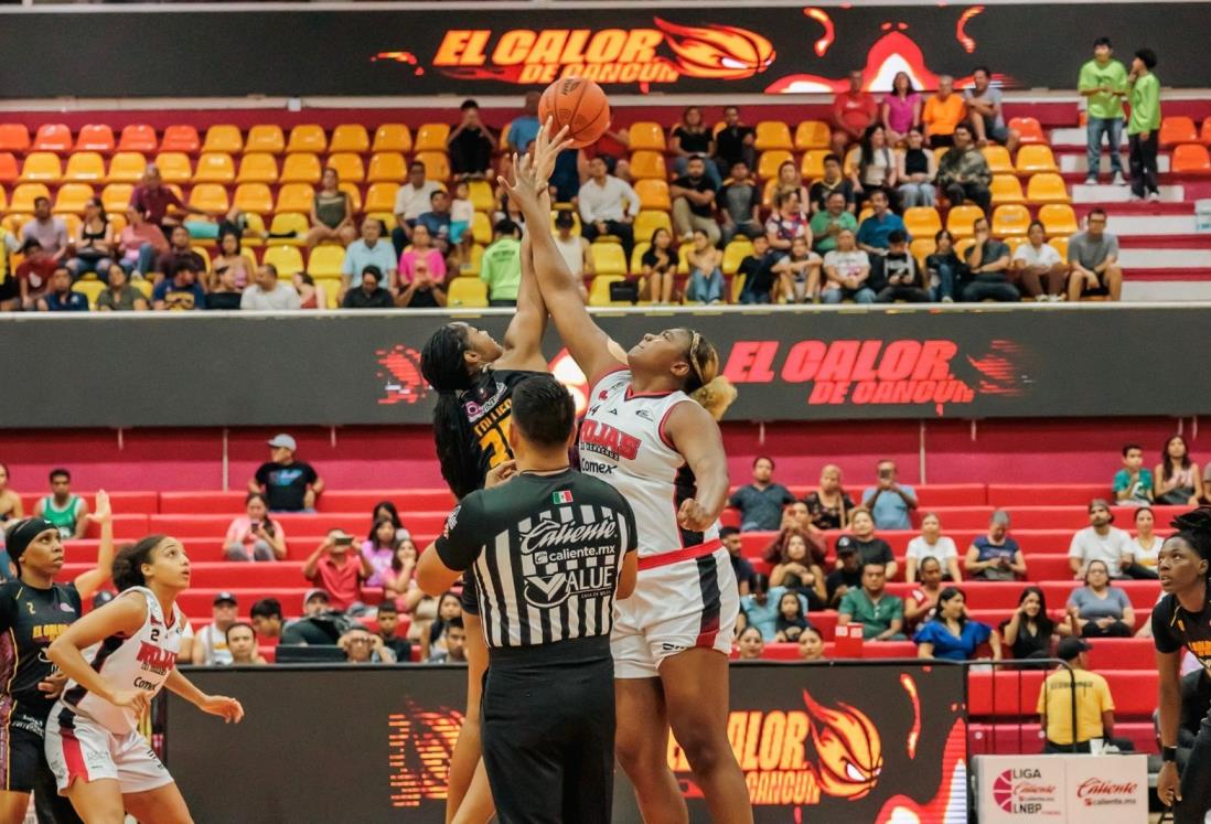 Pierden Rojas de Veraruz 116-70 en Cancún