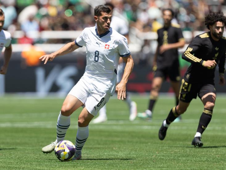 México sufre frente a Suiza y cae por marcador de 4-2