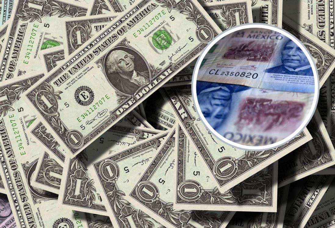 Así despertó el DÓLAR frente al peso mexicano HOY sábado 7 de junio