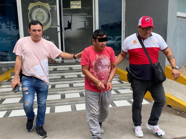 Diez años despues, capturan a ex policía implicado en crimen de Carlos David en Xalapa