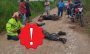 Se accidenta motociclista en Cuitláhuac; resulta severamente lesionado