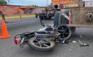 Motociclista choca contra tráiler detenido sin señalamientos en carretera Veracruz–Cardel