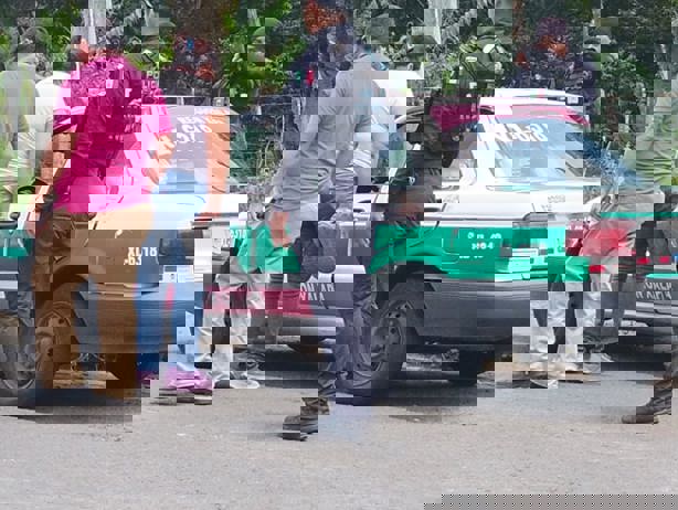 Taxista es atacado a puñaladas por pasajeros en Pacho Viejo; intentaron asaltarlo 