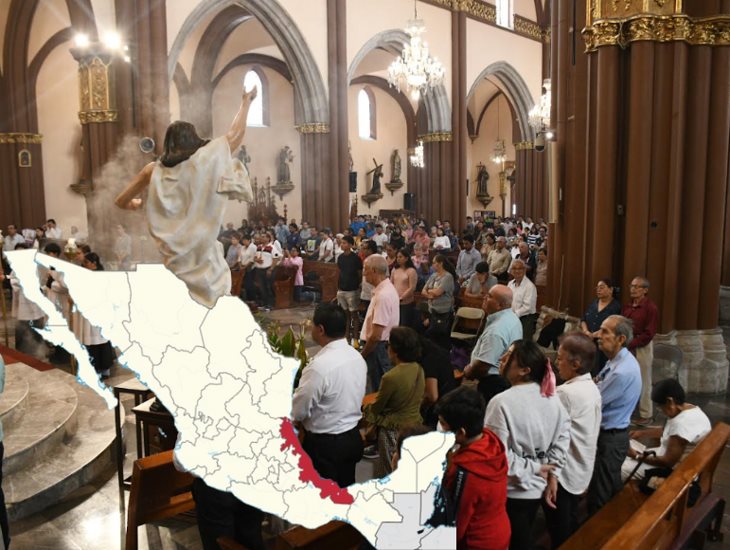 Hace falta construir justicia y paz en México: Arquidiócesis de Xalapa