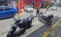 Chocan dos motos en el centro de Córdoba; hay dos lesionados, entre ellos un menor
