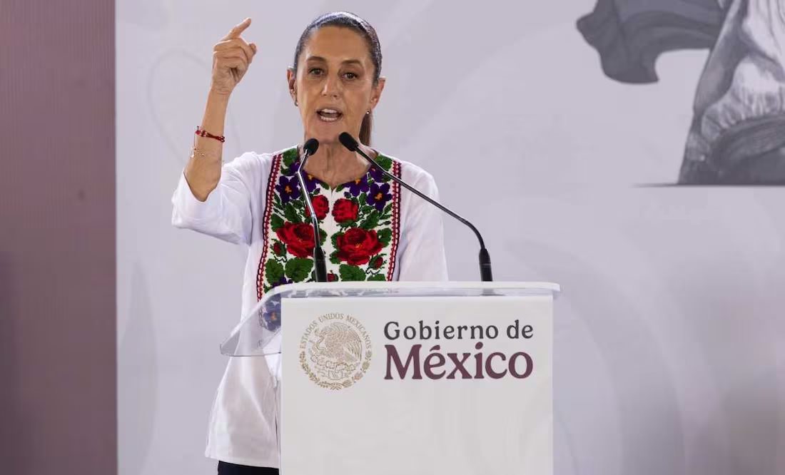 Claudia Sheinbaum rechaza redadas migratorias y exige respeto a derechos de mexicanos en EE.UU.