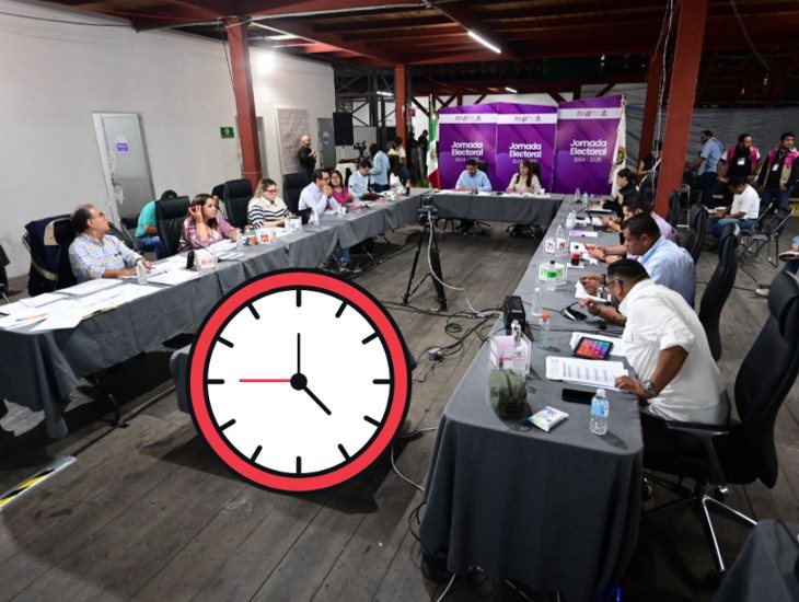 OPLE continúa con cómputo de Poza Rica; Papantla aún no inicia