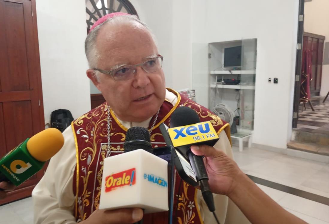 Diócesis de Veracruz pide a ganadores de la elección 2025 cumplir sus promesas de campaña