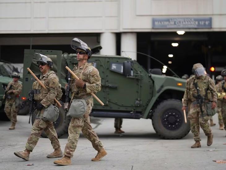 Trump despliega a la Guardia Nacional de EE.UU. en Los Ángeles, tras protestas por redadas migratorias