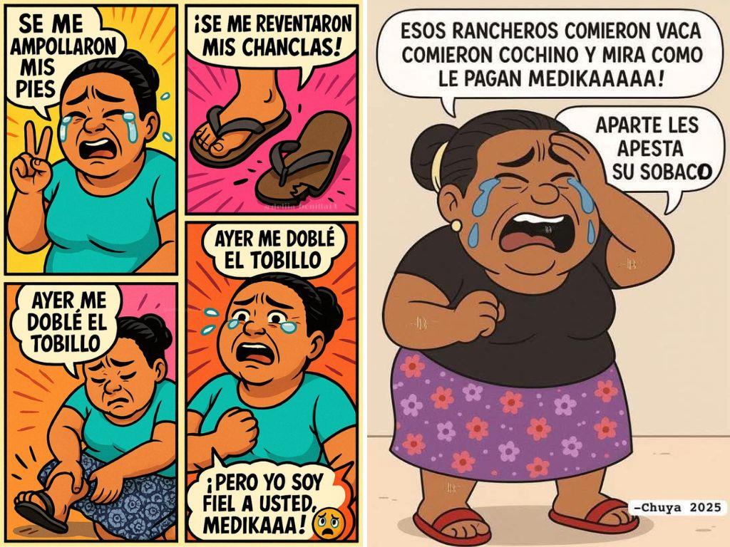 No se vale lo que nos hicieron, malditos rancheros: se viraliza sayuleña molesta por derrota de Morena