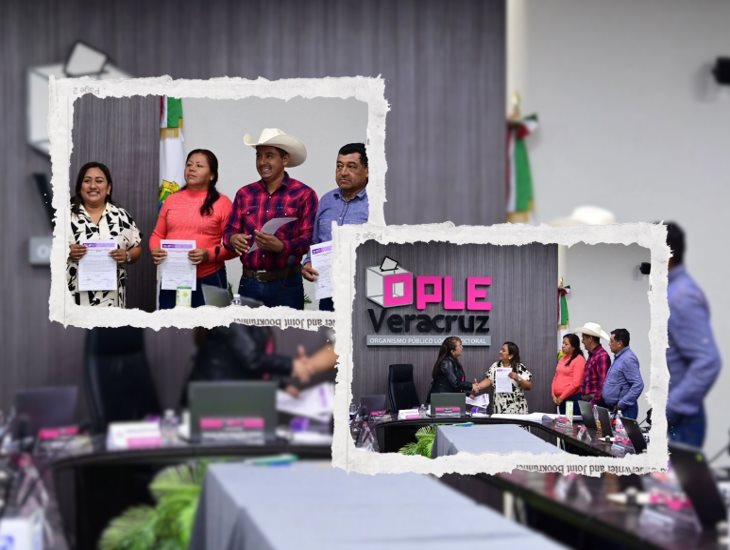 OPLE en Xalapa entrega cómputos de 6 municipios; así se repartieron Morena, PT y MC
