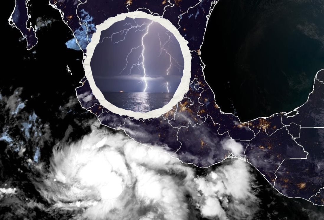 PC de Veracruz mantiene vigilancia sobre la tormenta tropical "Bárbara"