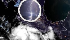 PC de Veracruz mantiene vigilancia sobre la tormenta tropical “Bárbara”