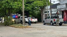 Persecución y balacera siembra pánico en el Centro de Coatzacoalcos | VIDEO