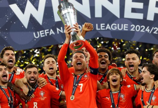 ¡Otro título para CR7! Portugal es CAMPEÓN de la UEFA Nations League