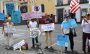 Realizan protesta en Xalapa contra política migratoria de Trump