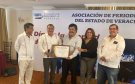 Asociación de Periodistas del Estado de Veracruz reconoce trayectoria de Silverio Quevedo, director editorial de Imagen de Veracruz