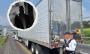 Identifican a persona detenida junto a tráiler robado en la autopista Orizaba-Ciudad Mendoza