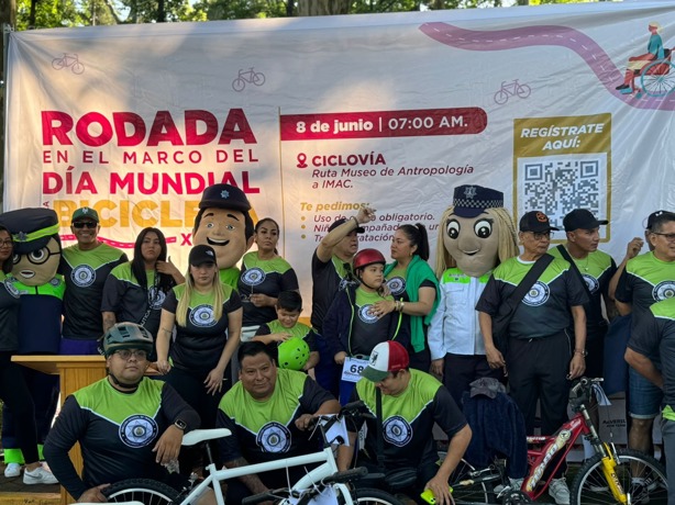 Uso de bicicleta, solución a problemas de tráfico en Xalapa