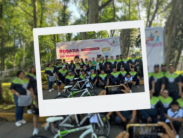 Uso de bicicleta, solución a problemas de tráfico en Xalapa