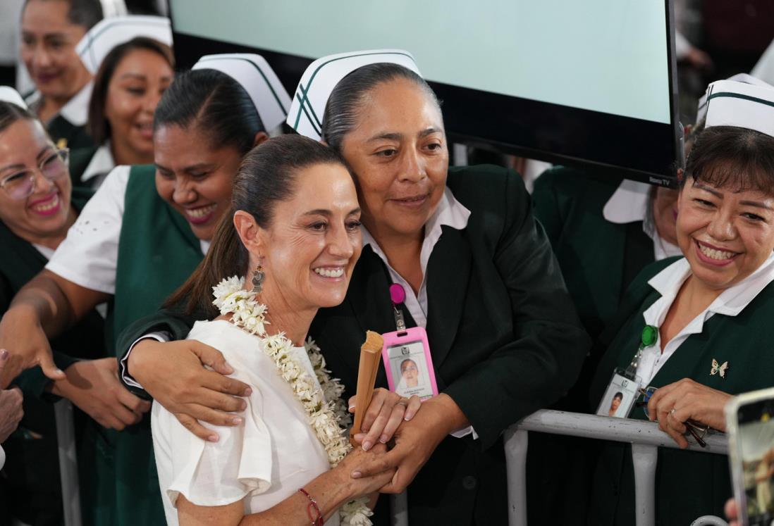 Sheinbaum adelanta que Defensa construirá 7 hospitales del IMSS