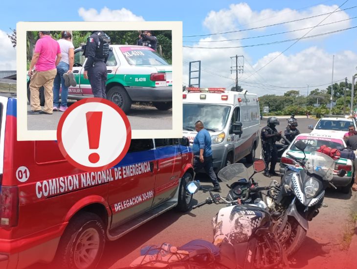 Taxista es atacado a puñaladas por pasajeros en Pacho Viejo; intentaron asaltarlo 