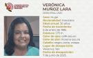 Desaparece la joven Verónica Muñoz Lara en el puerto de Veracruz