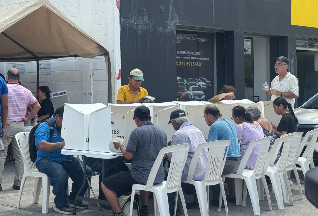 INE rechaza recuento de votos tras elección judicial 2025