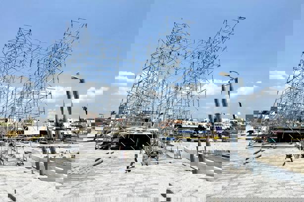 Salsa Fest 2025: Así avanza la instalación del Salsódromo en Boca del Río