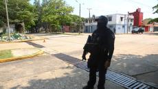 Continúan diligencias en el centro de Coatzacoalcos por balacera entre delincuentes y agentes