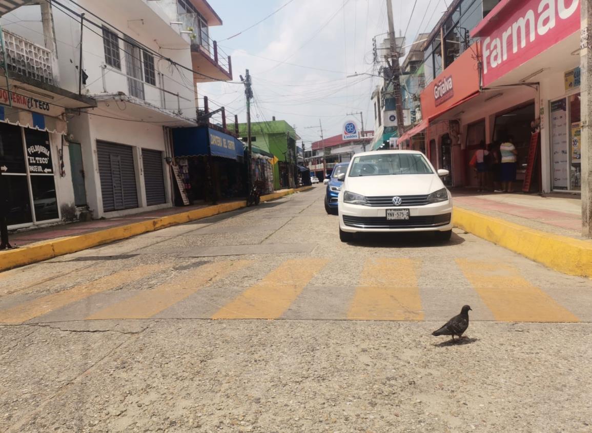 Falta de alumbrado público en carretera Coatzacoalcos-Nanchital genera preocupación