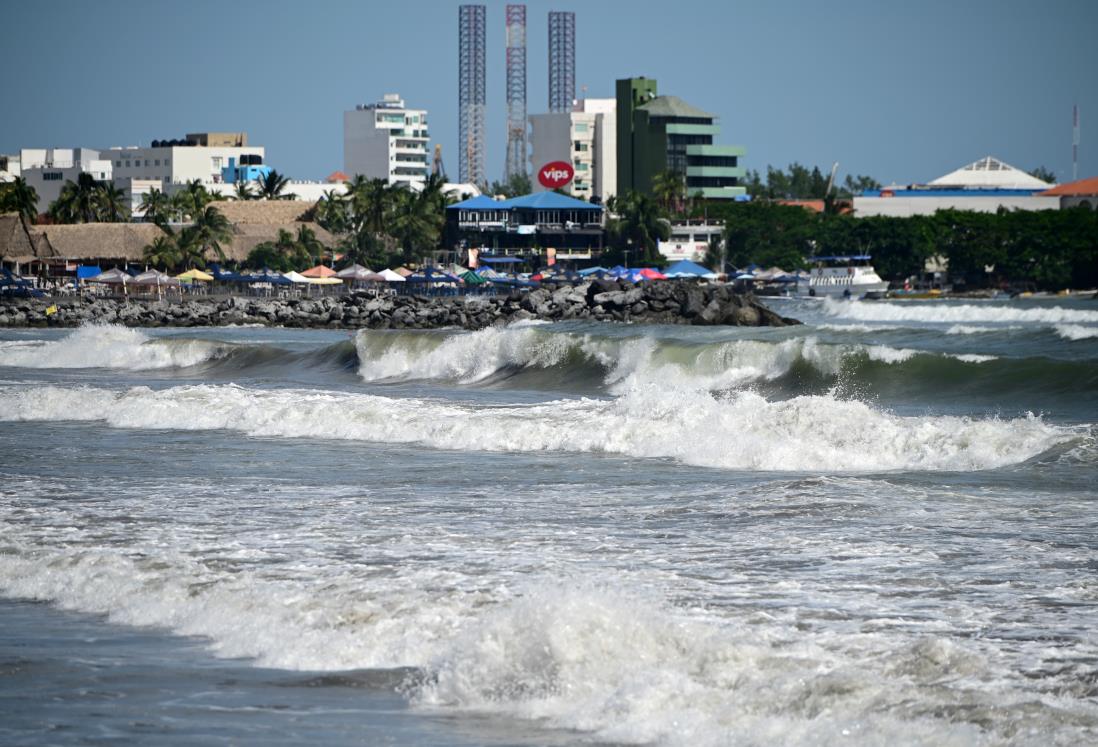 A esta hora será la temperatura máxima en Veracruz HOY lunes 09 de junio