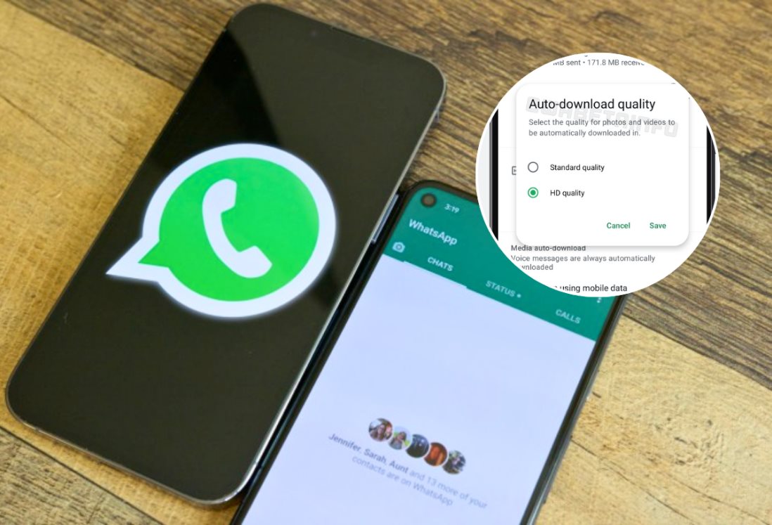 WhatsApp: Así podrás descargar imágenes y video en alta definición con esta nueva actualización