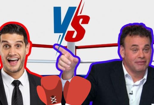 Adrián Marcelo y David Faitelson protagonizan discusión