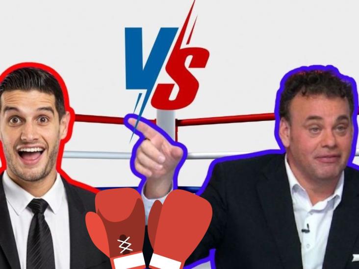 Adrián Marcelo y David Faitelson protagonizan discusión