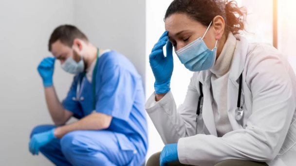 La crisis del sector salud