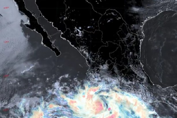 Bárbara se convierte en huracán, ¿Cuál es su trayectoria y qué estados afectará?