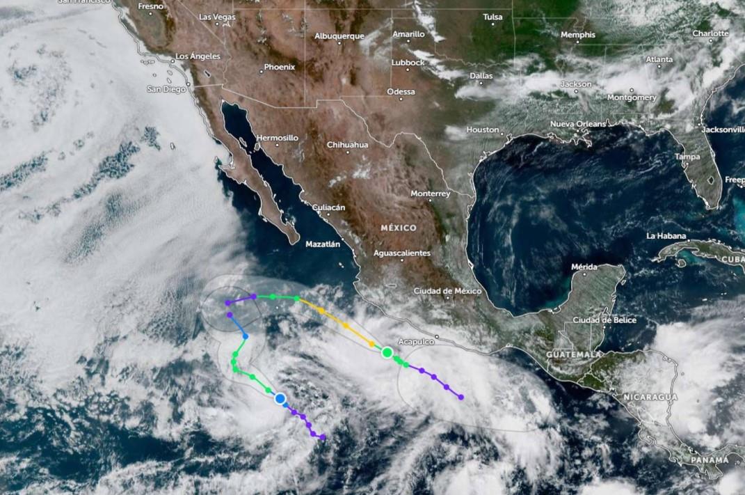 Bárbara se convierte en huracán, ¿Cuál es su trayectoria y qué estados afectará?