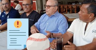 Denuncian intento de despojo de siete campos de béisbol en Córdoba