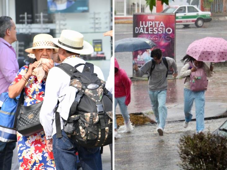 ¡Atención! Aumentan calor y lluvias en Veracruz en próximos días; toma precauciones