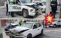 ¿Tenía prisa? Patrulla de la Policía Municipal de Orizaba choca con otro auto (+Video)