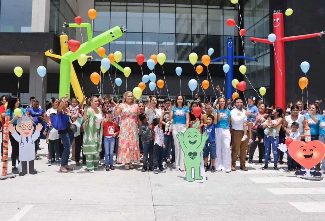 Inicia jornada de cirugías gratuitas de labio y paladar hendido en Veracruz