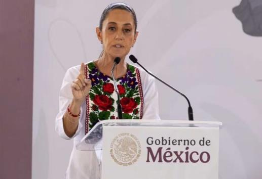 "La migración no se resuelve con redadas ni violencia": Claudia Sheinbaum