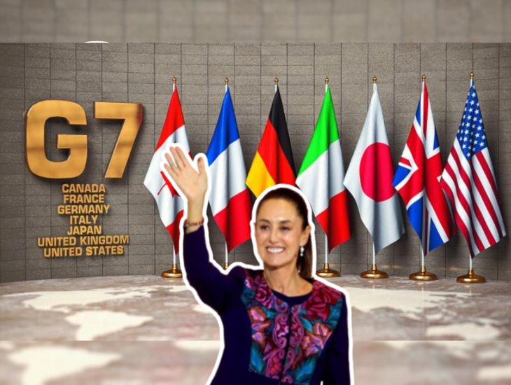 Claudia Sheinbaum confirma su asistencia a la reunión del G7 en Canadá